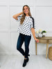 Dot & Lace Top
