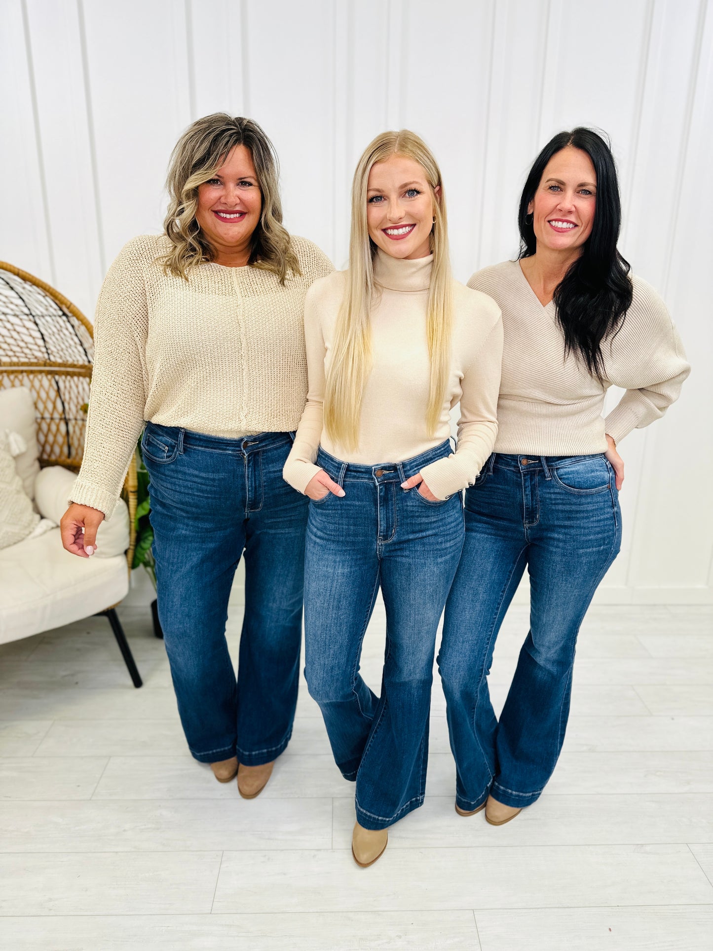 Judy Blue REG/CURVY Always There Flare Jeans