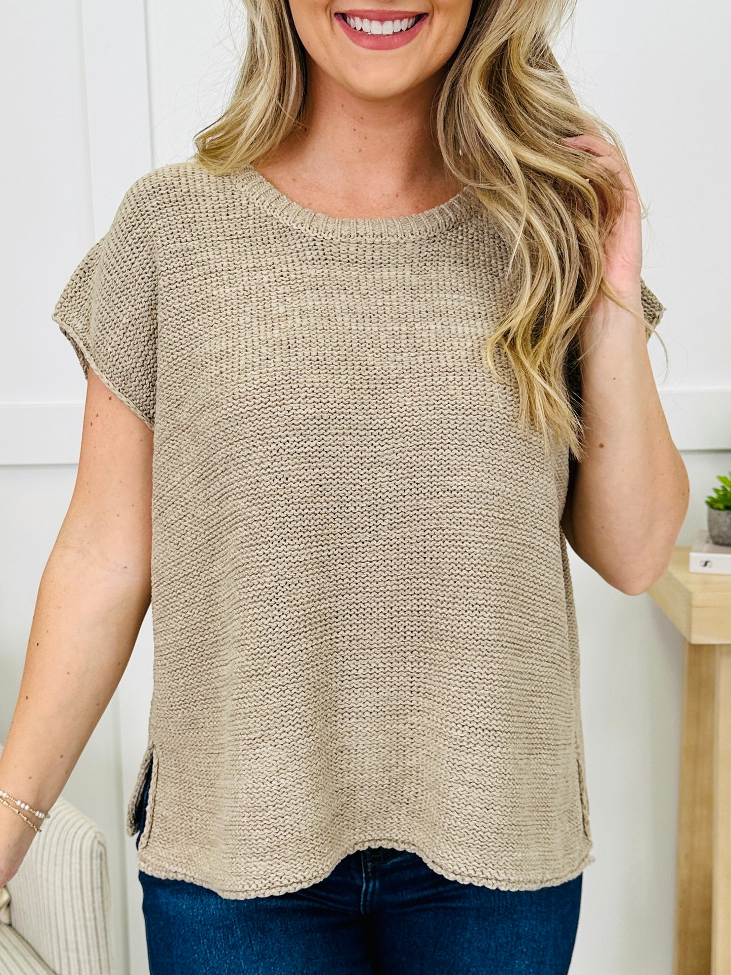 DOORBUSTER! Missed My Moment Sweater- Multiple Colors!