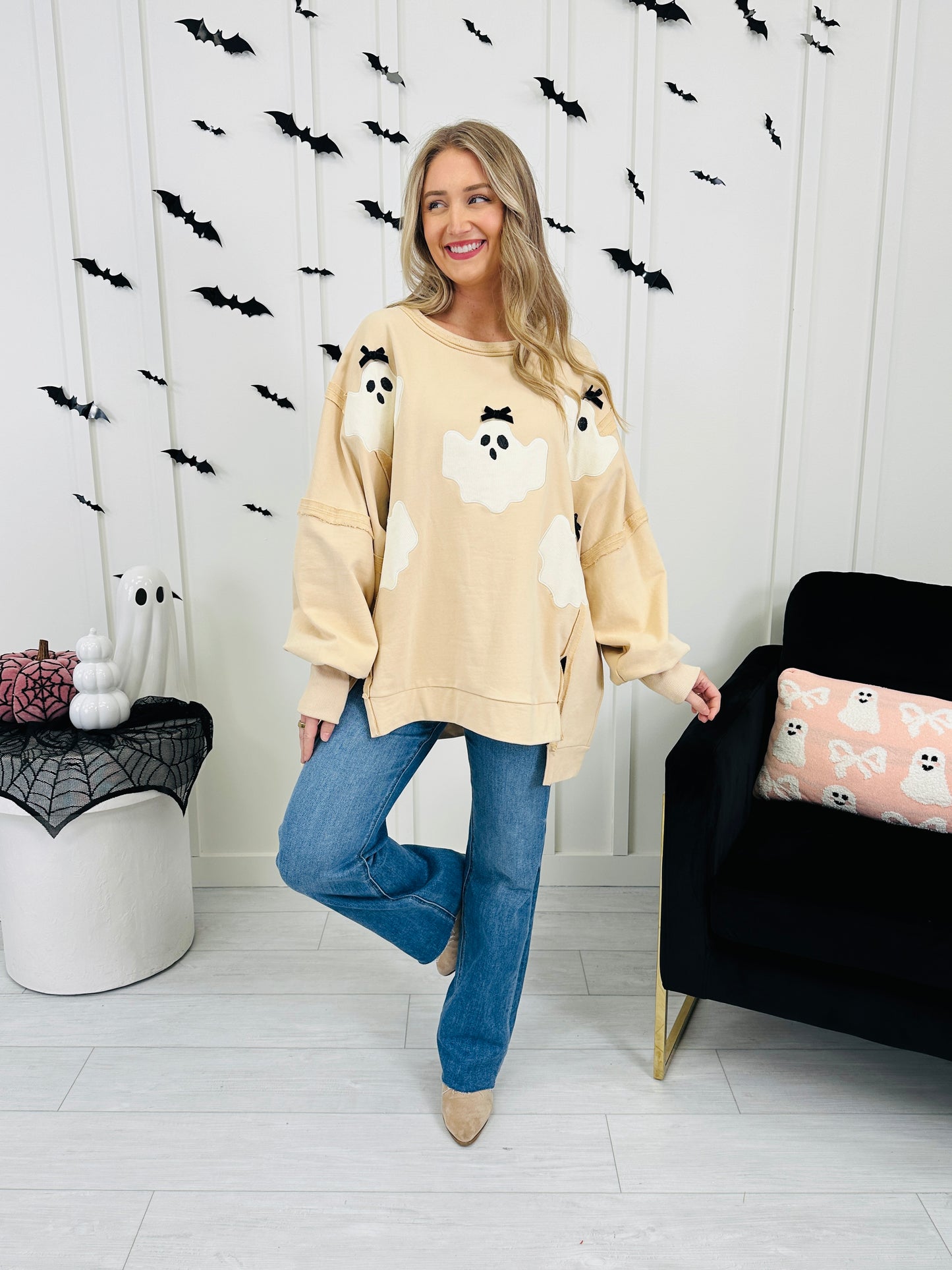 The Friendly Fright Pullover