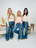 Judy Blue Double Vision Tummy Control Double Button Jeans- Multiple Inseams!
