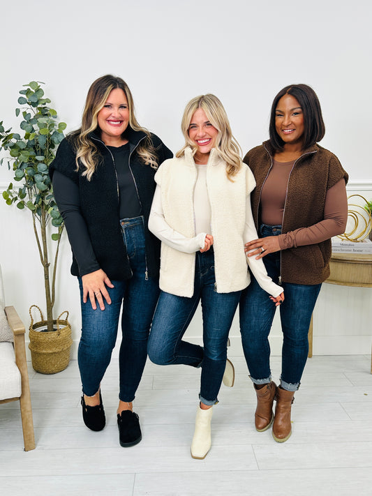 Warm Hug Vest In Multiple Colors