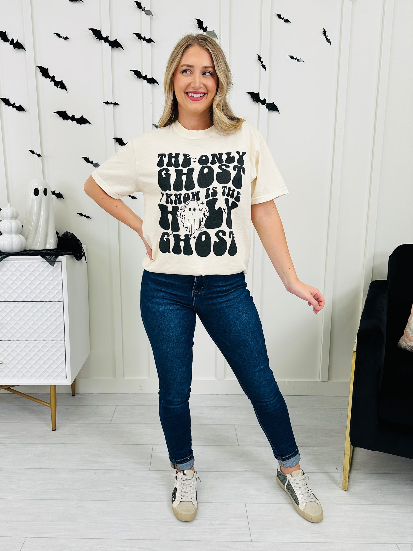 The Only Ghost I Know Graphic Tee