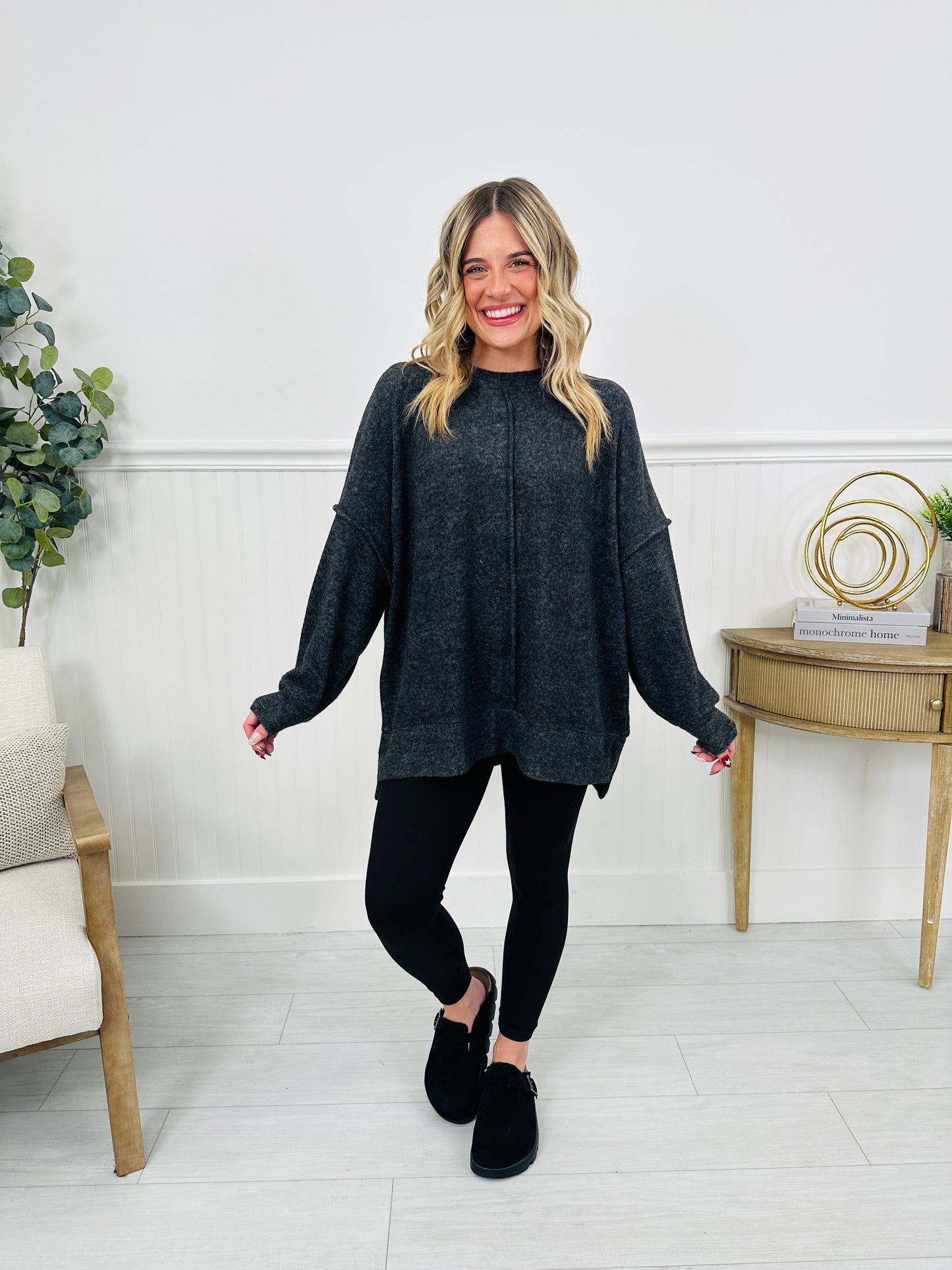 Winter Chill Sweater in Multiple Colors