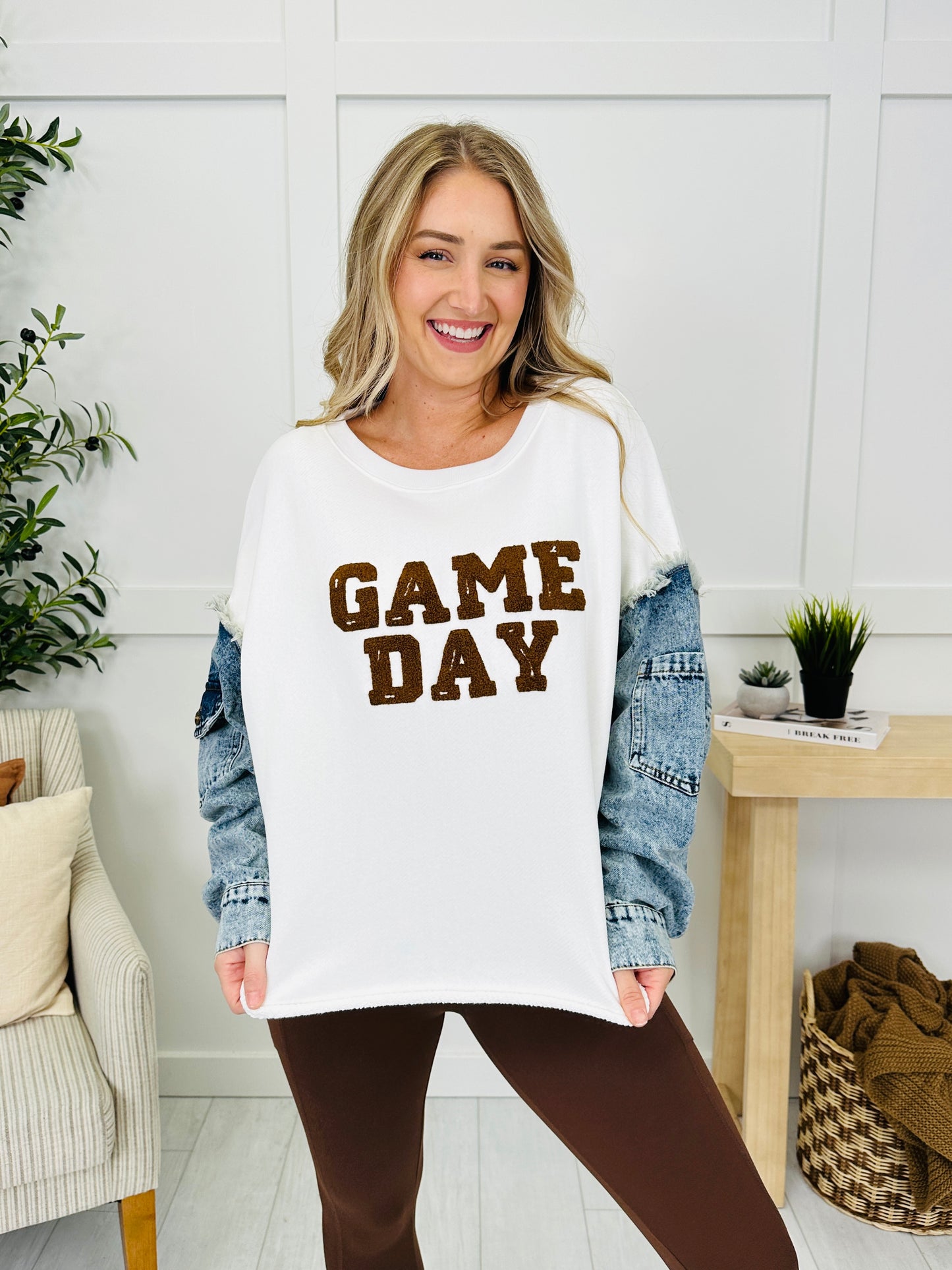 Halftime Hype Top