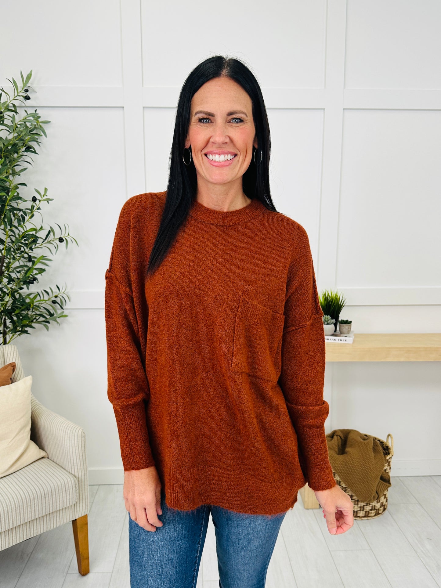 DOORBUSTER! Stayed In Layers Sweater- Multiple Colors!