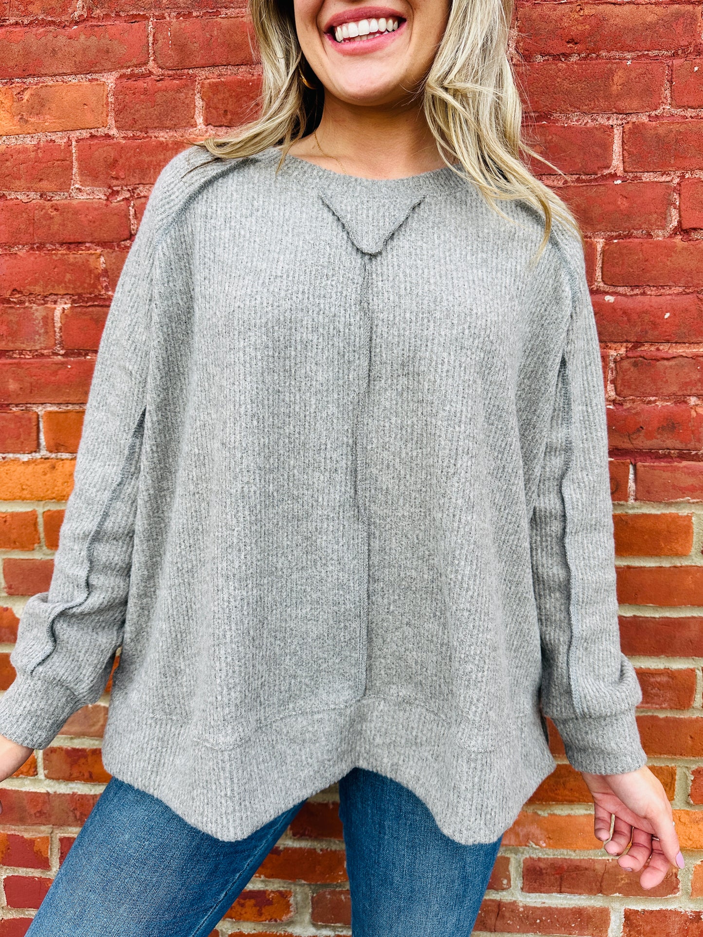 Cozy Up Top-- Multiple Colors!