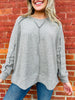 Cozy Up Top-- Multiple Colors!