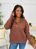 Buttoned In Comfort Pullover- Multiple Colors!