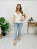 Simple Moments Top in Cream