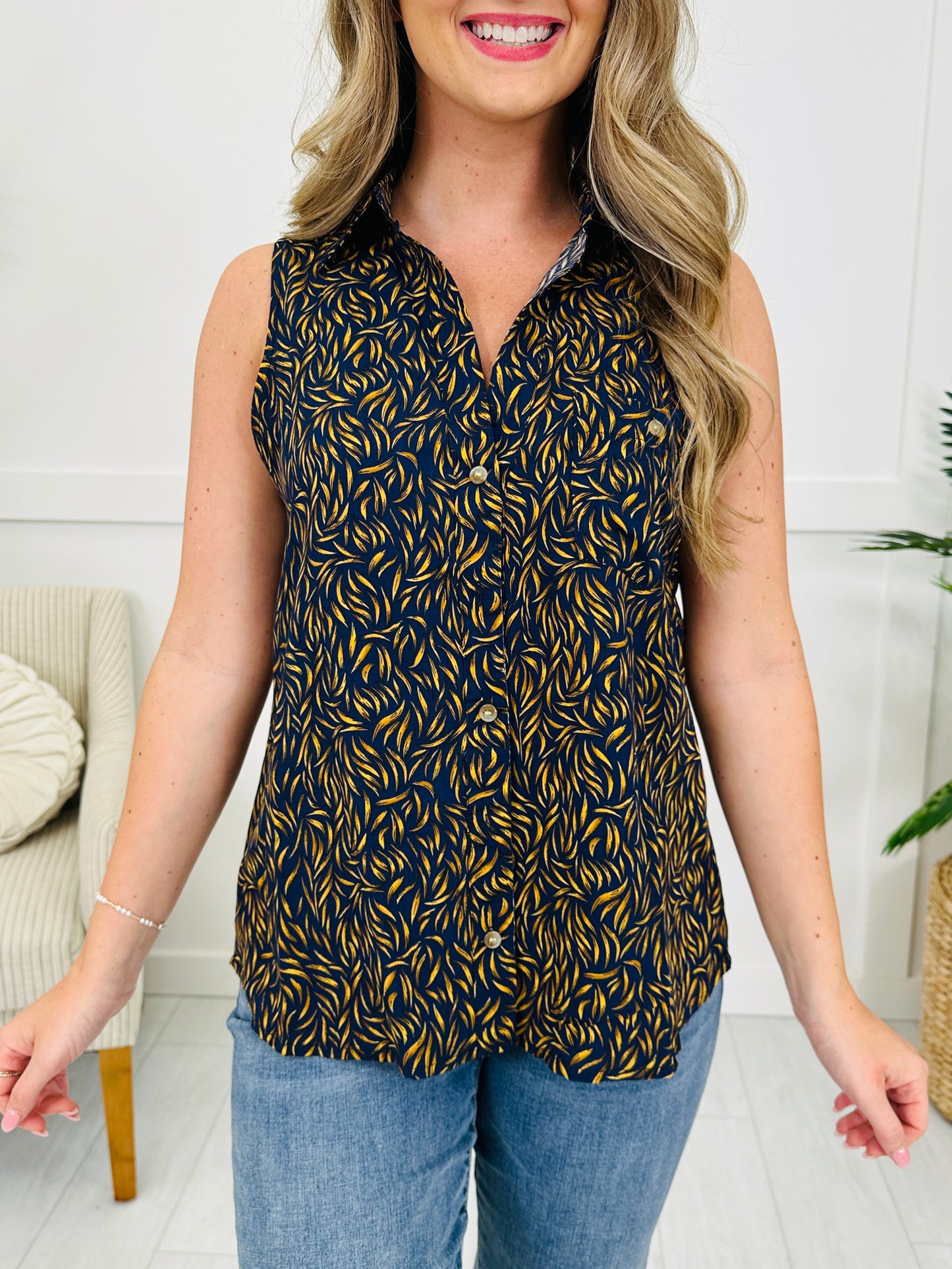 Garden Whimsy Tank Top