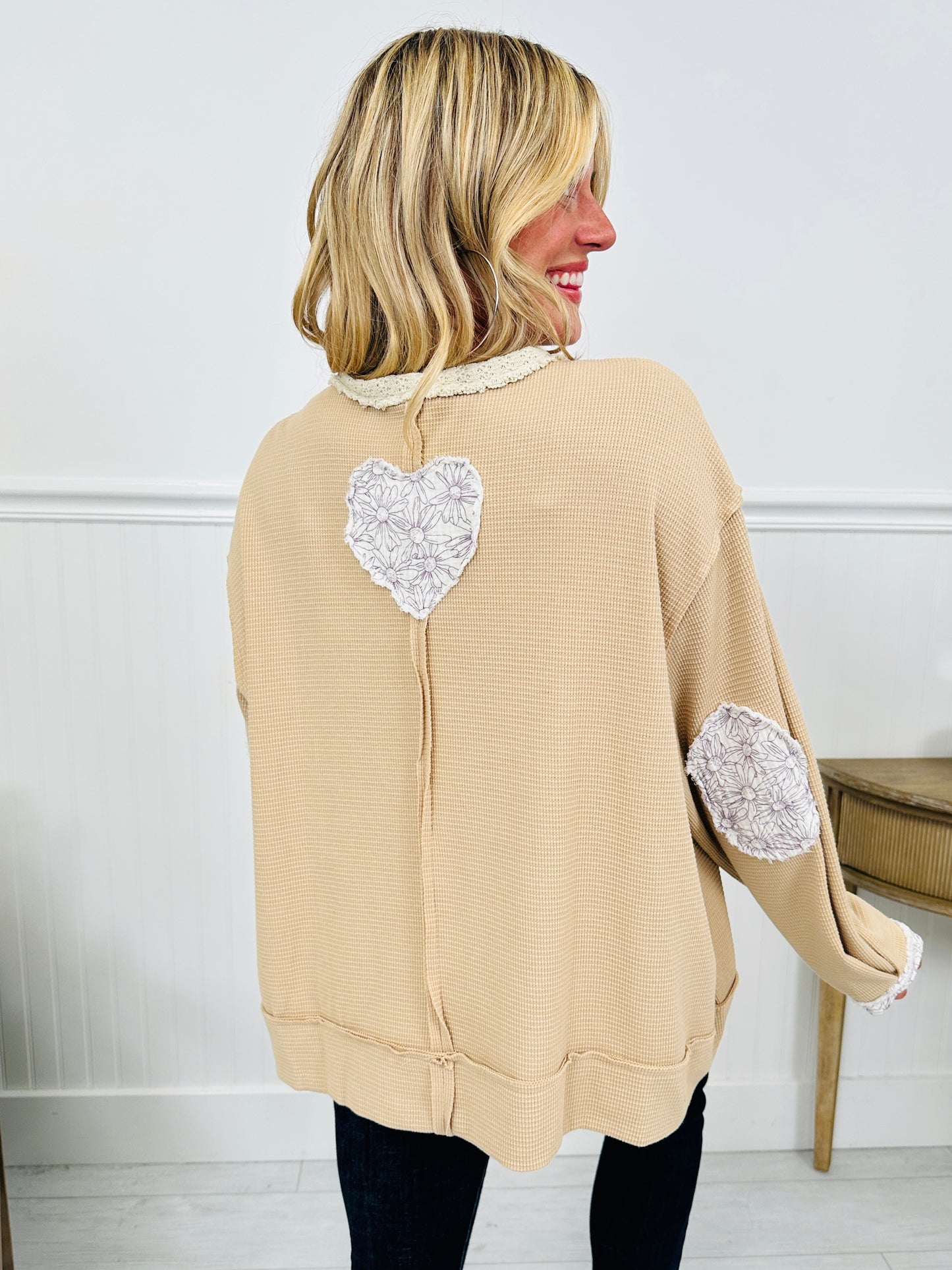 Don't Lose Heart Top - Multiple Colors!