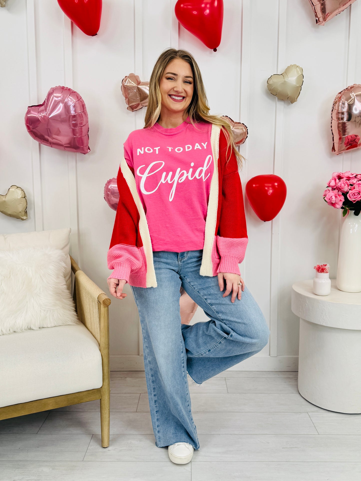 Crushing On Colorblock Cardigan