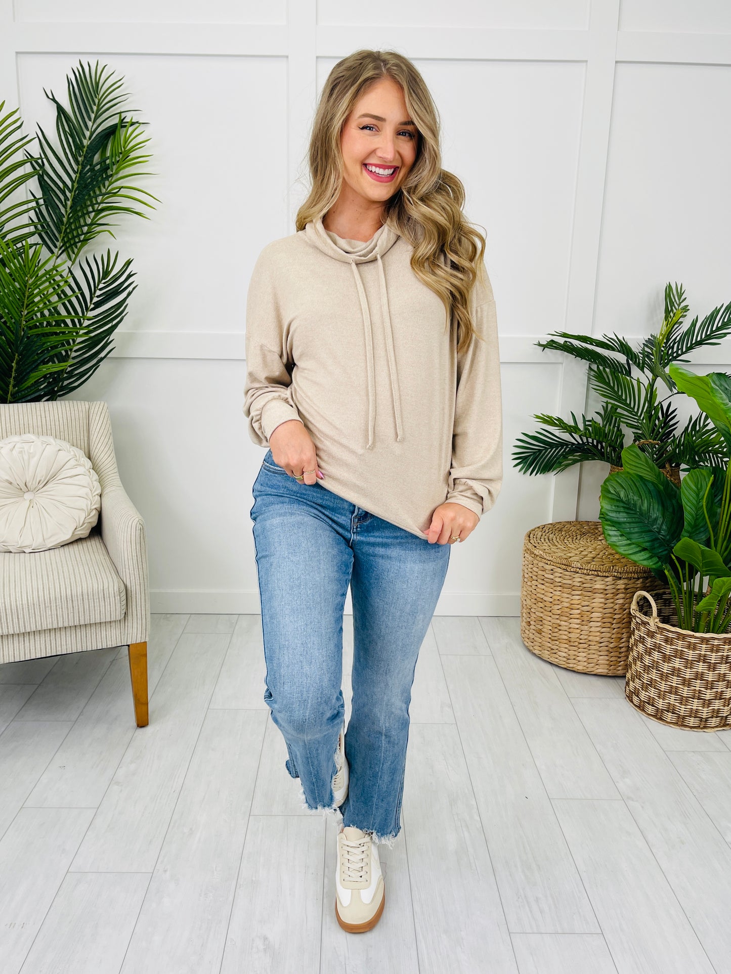Muted Motion Pullover- Multiple Colors!
