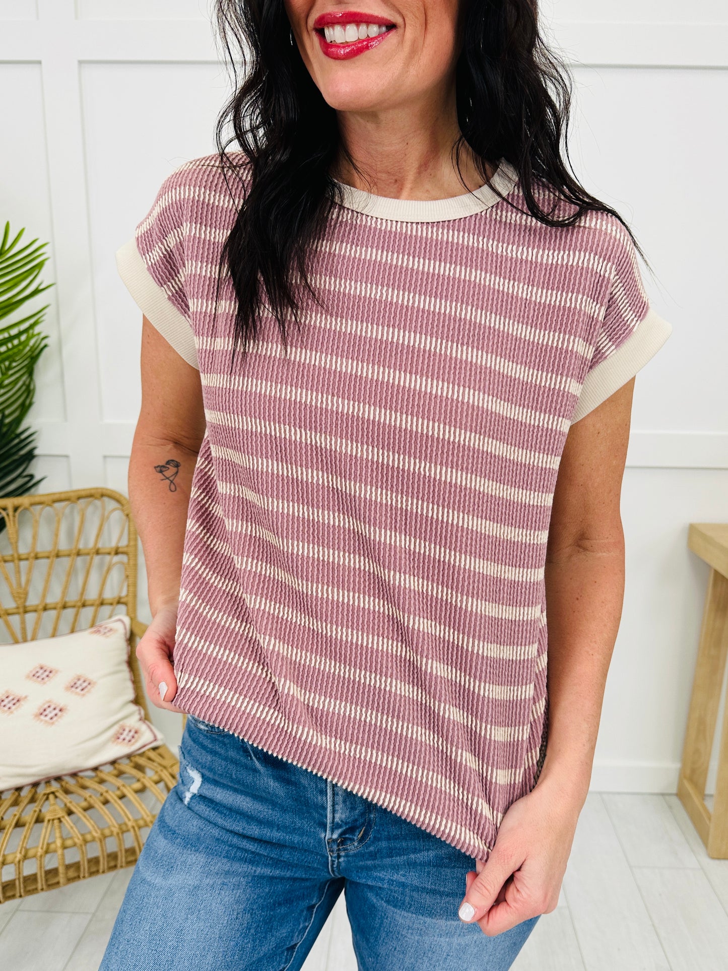 Stripe Hype Top