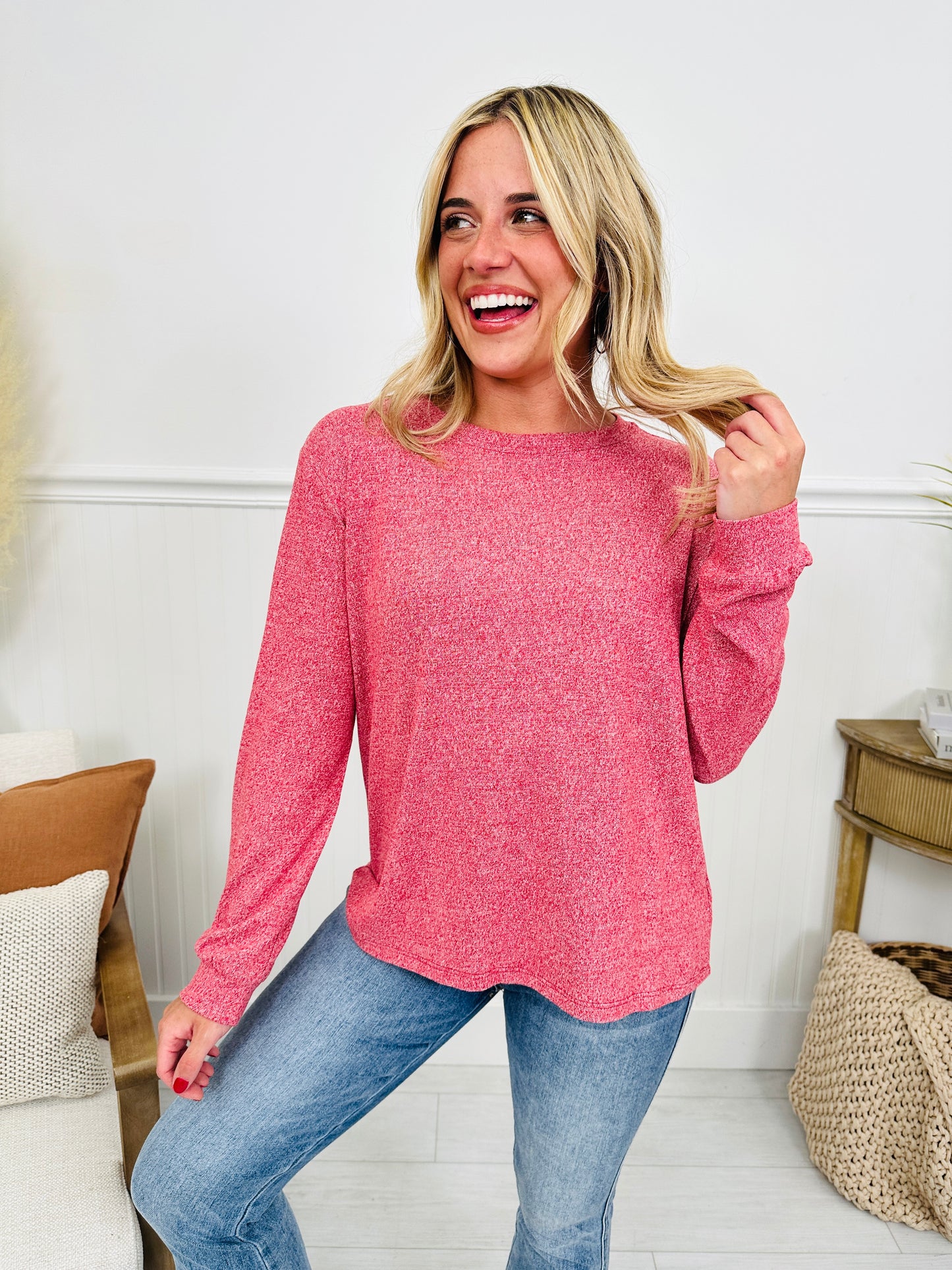 The Soft Side Top- Multiple Colors!