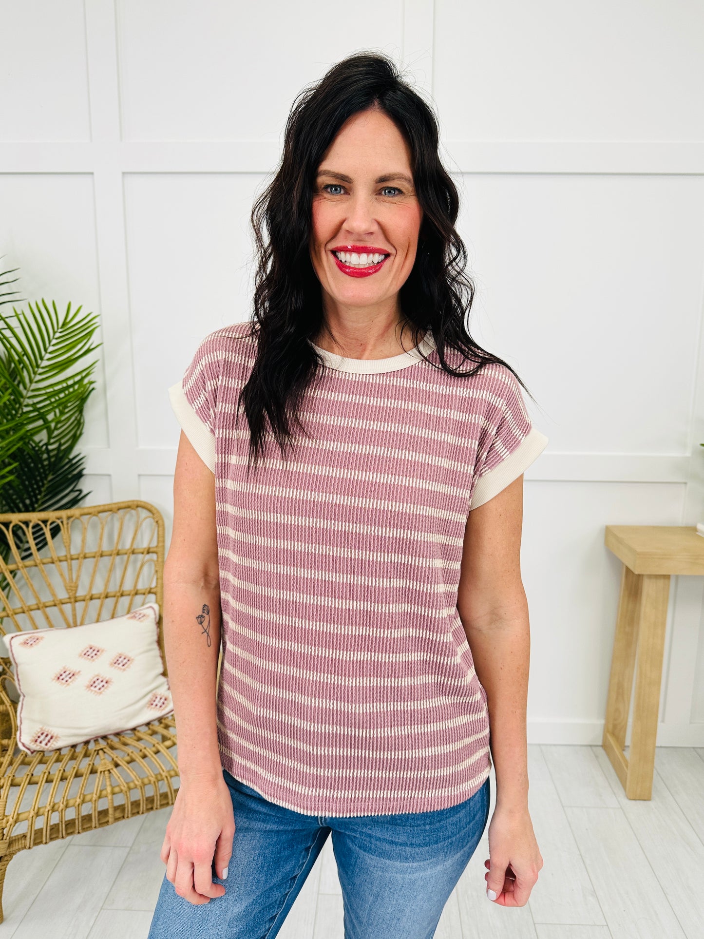 Stripe Hype Top