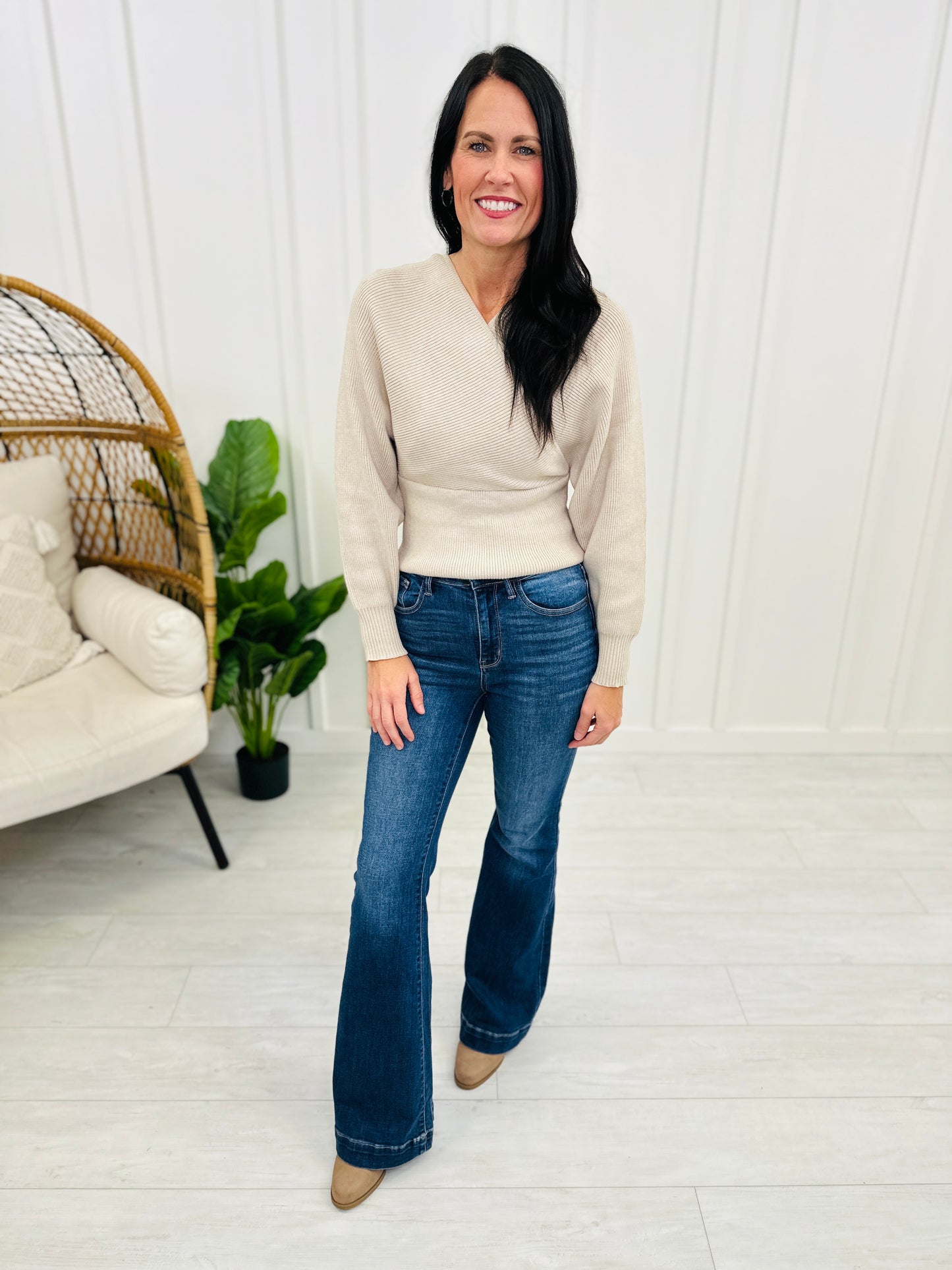 Judy Blue REG/CURVY Always There Flare Jeans
