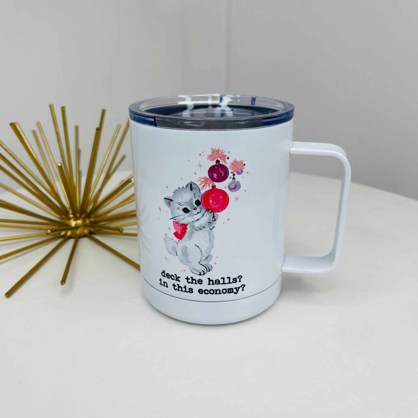 PREORDER! Holiday Travel Mug- Multiple Styles!