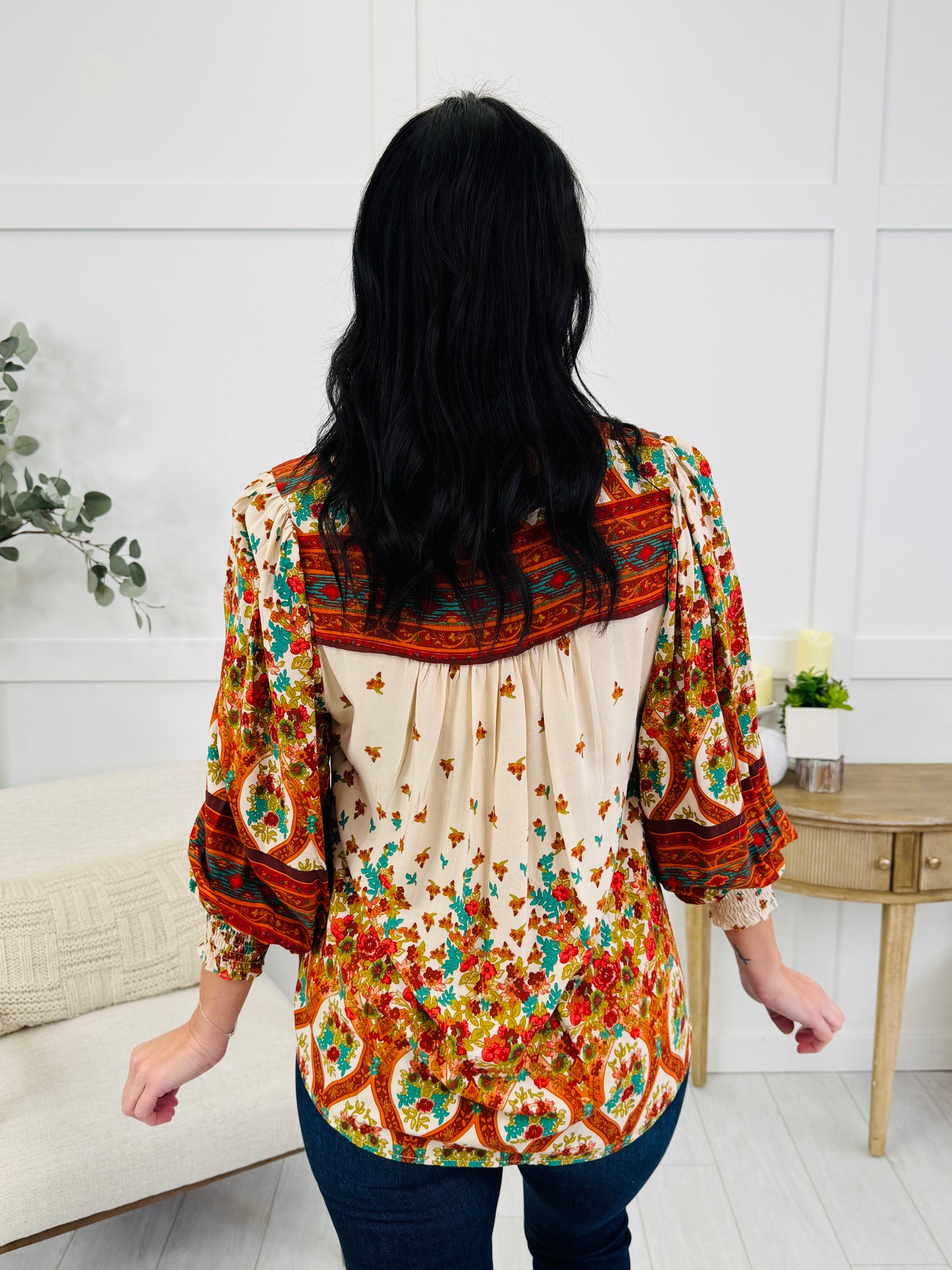 Autumn Flair Top