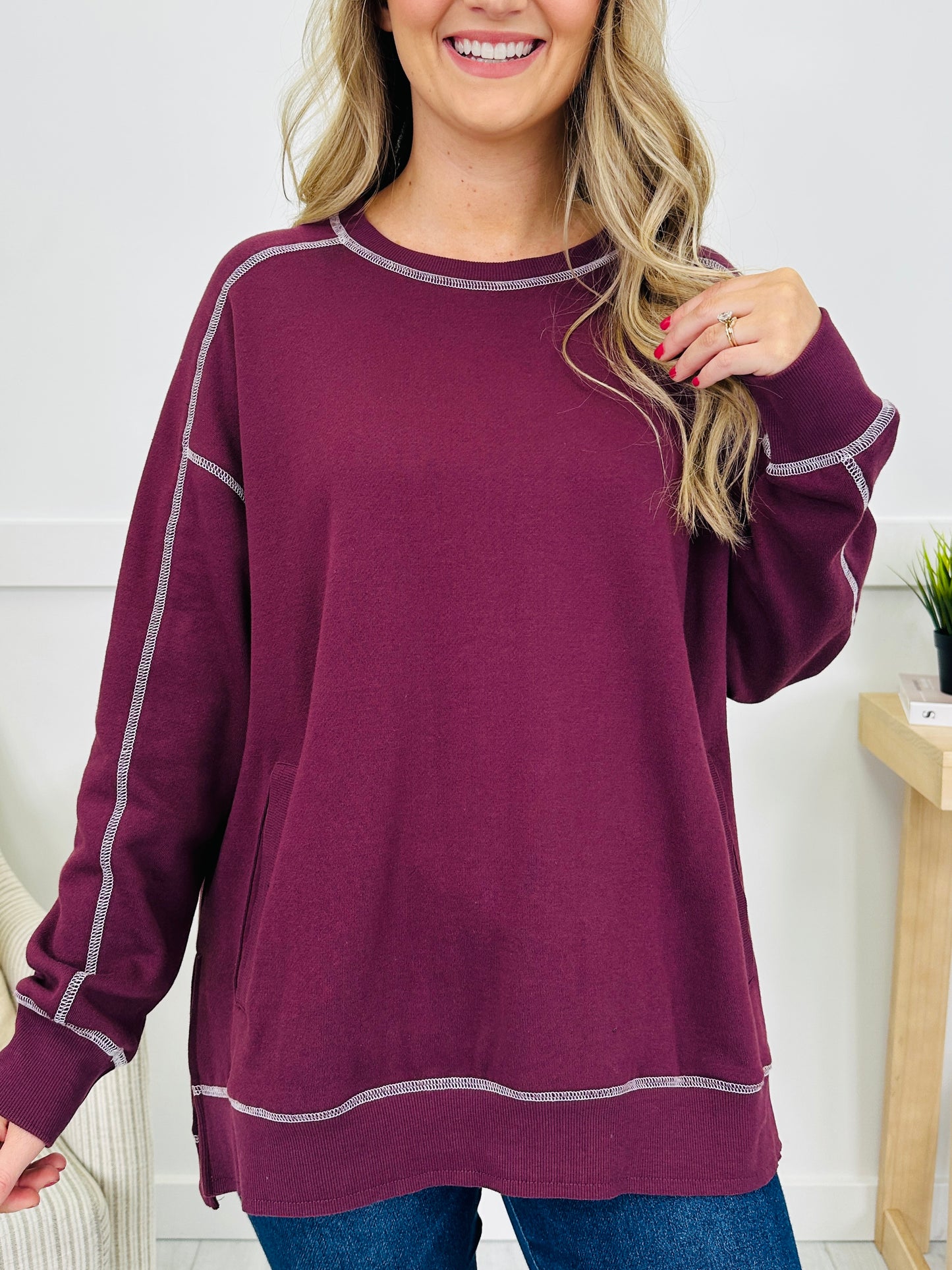 Flex Forward Sweatshirt- Multiple Colors!