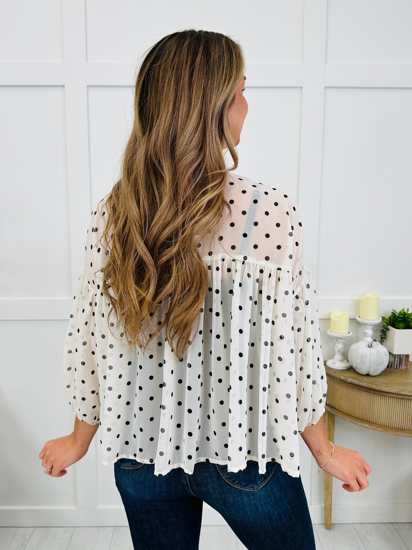 Ivory Melody Top