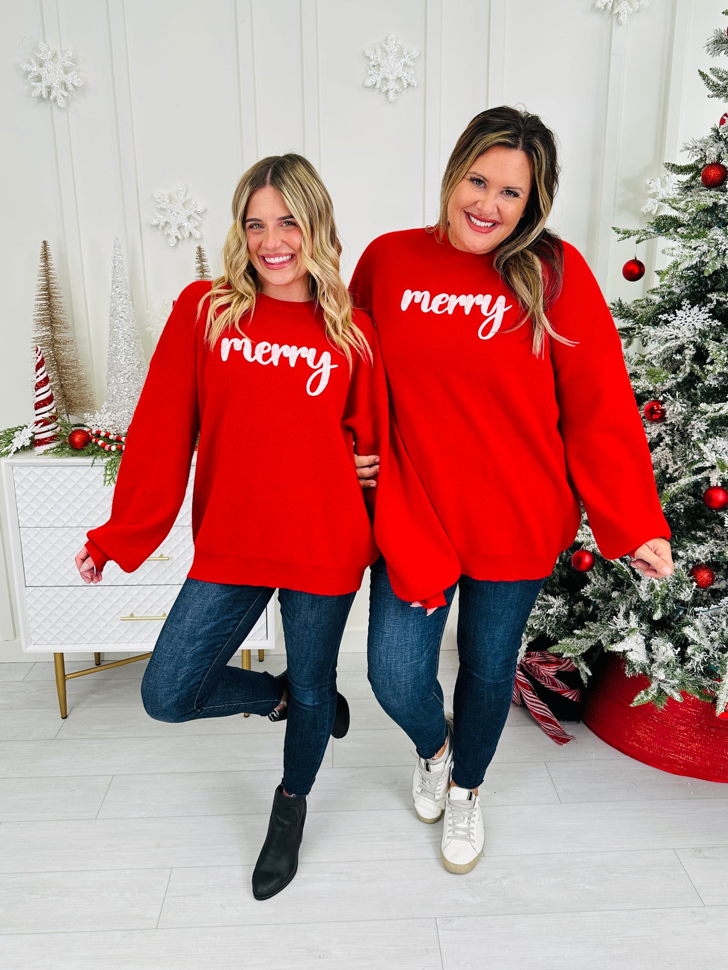Merry Everything Sweater