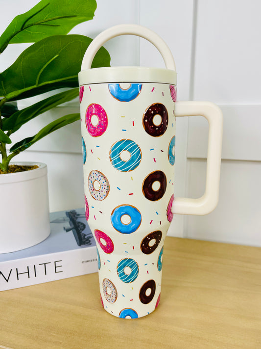 Sweet Sips Donut Tumbler