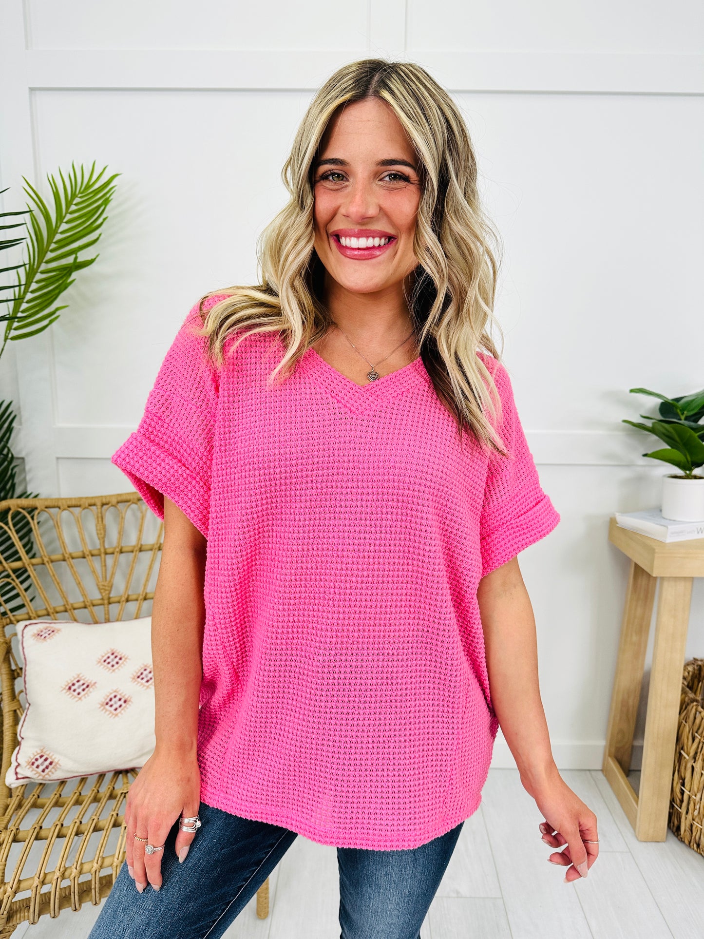 Fade Into Summer Top- Multiple Colors!