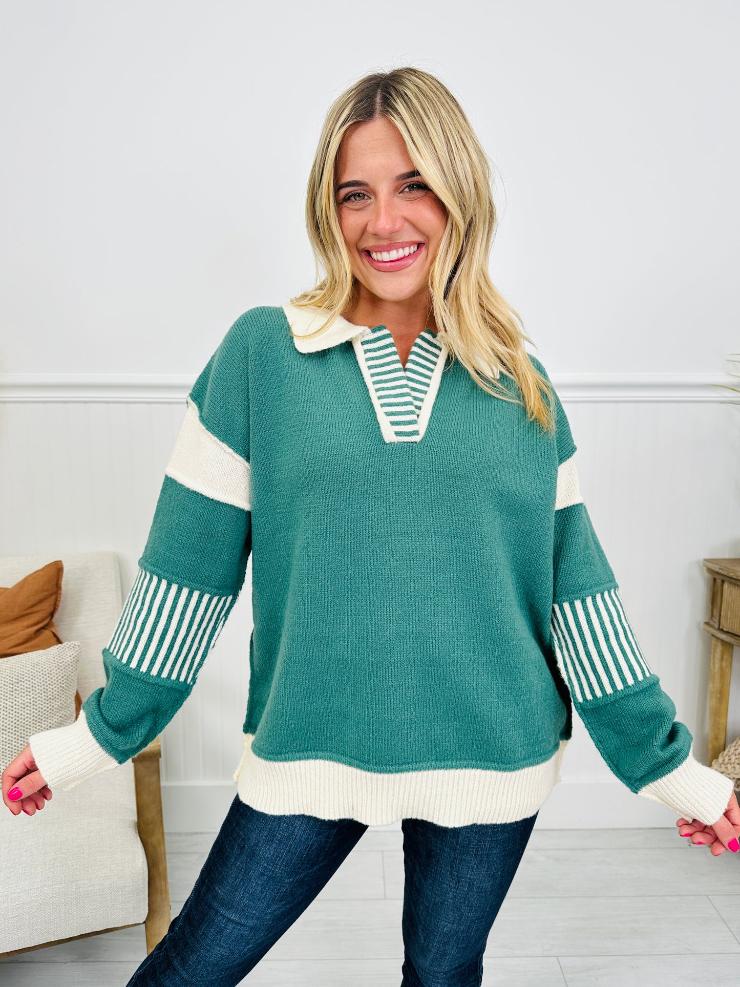Changing Seasons Sweater--Two Colors!