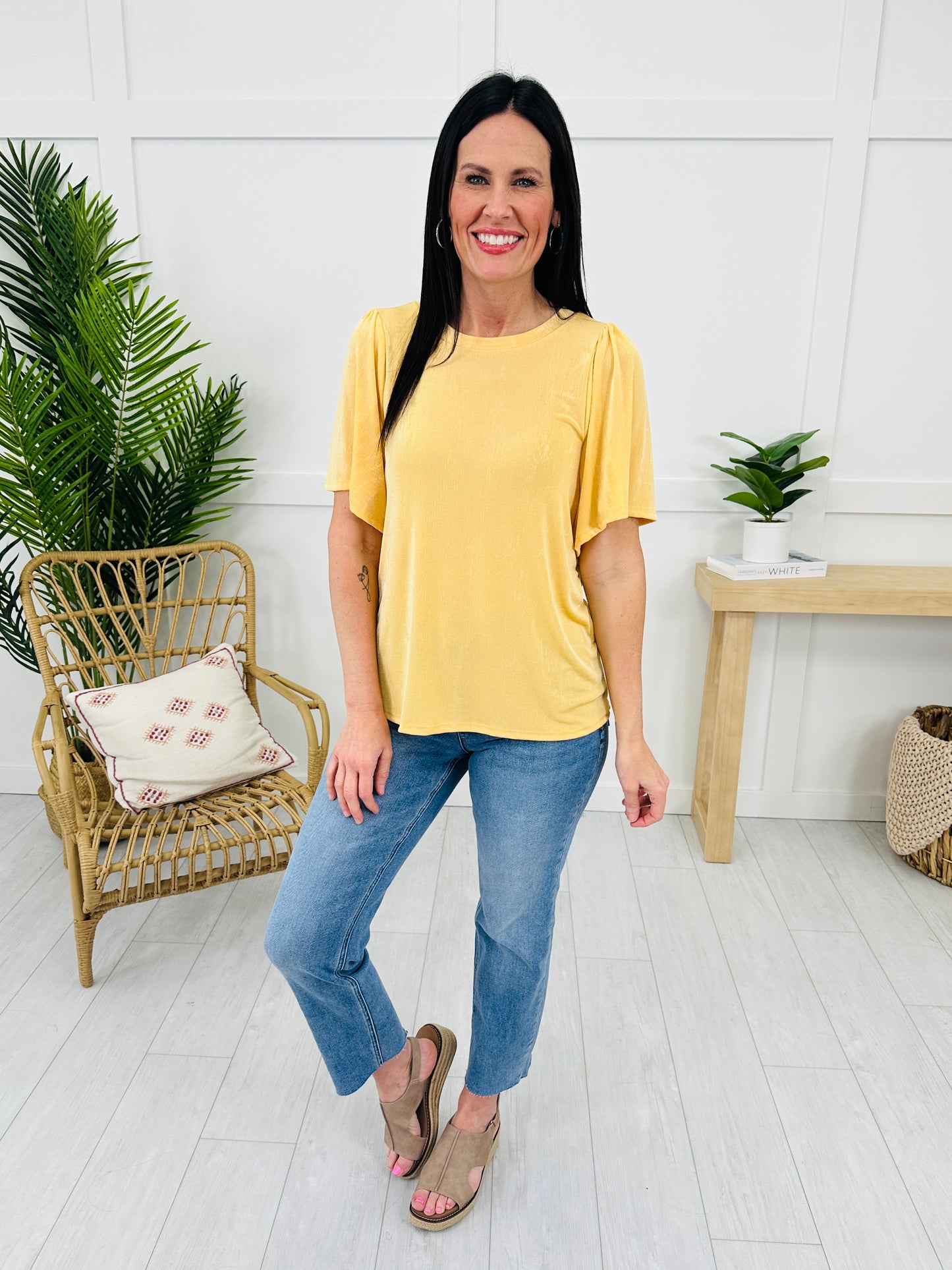 Citrus Chic Top- Multiple Colors!