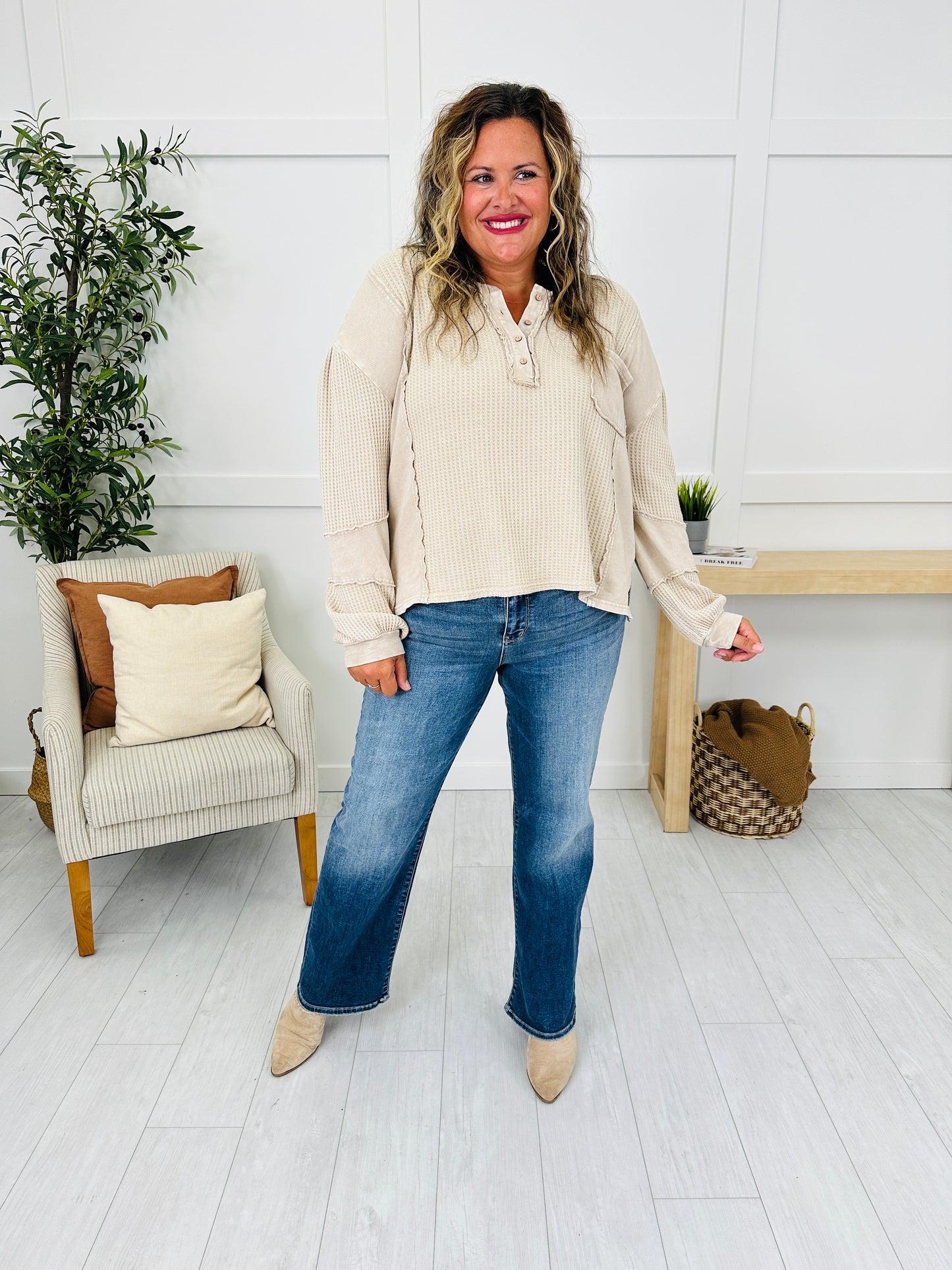 Judy Blue No Doubt 90's Straight Leg Jeans