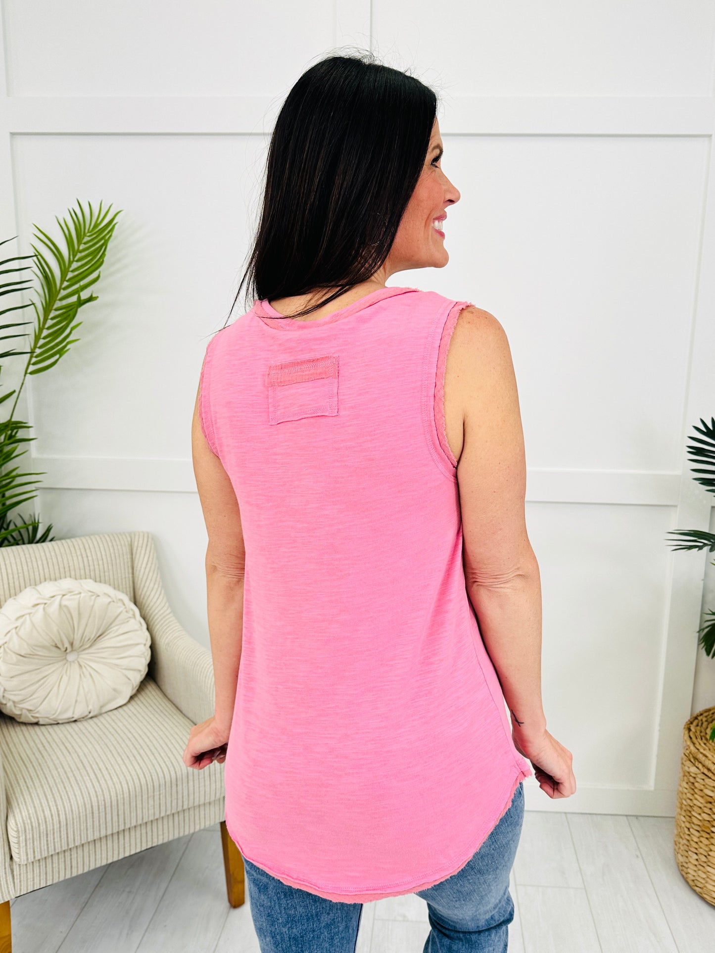 Soft Essence Tank Top- Multiple Colors!