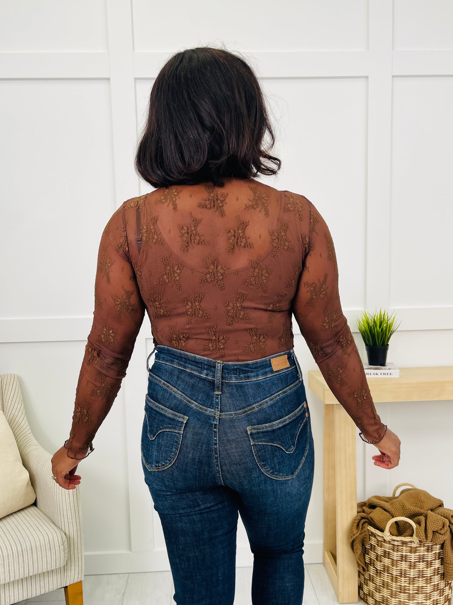 Lace And Daring Top- Multiple Colors!