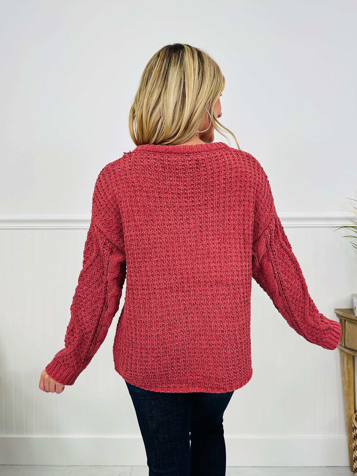Made For Fall Sweater- Multiple Colors!