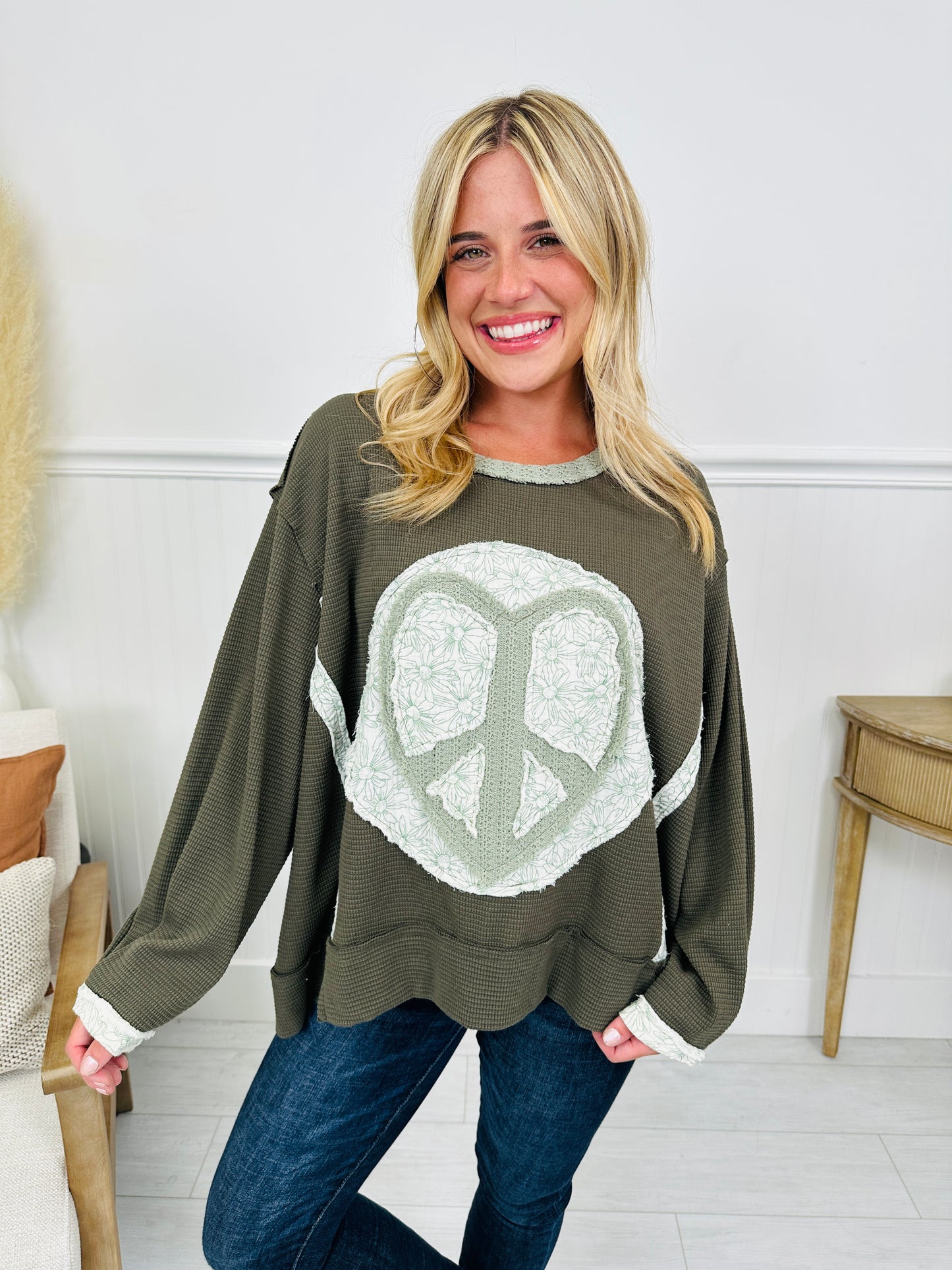 Don't Lose Heart Top - Multiple Colors!