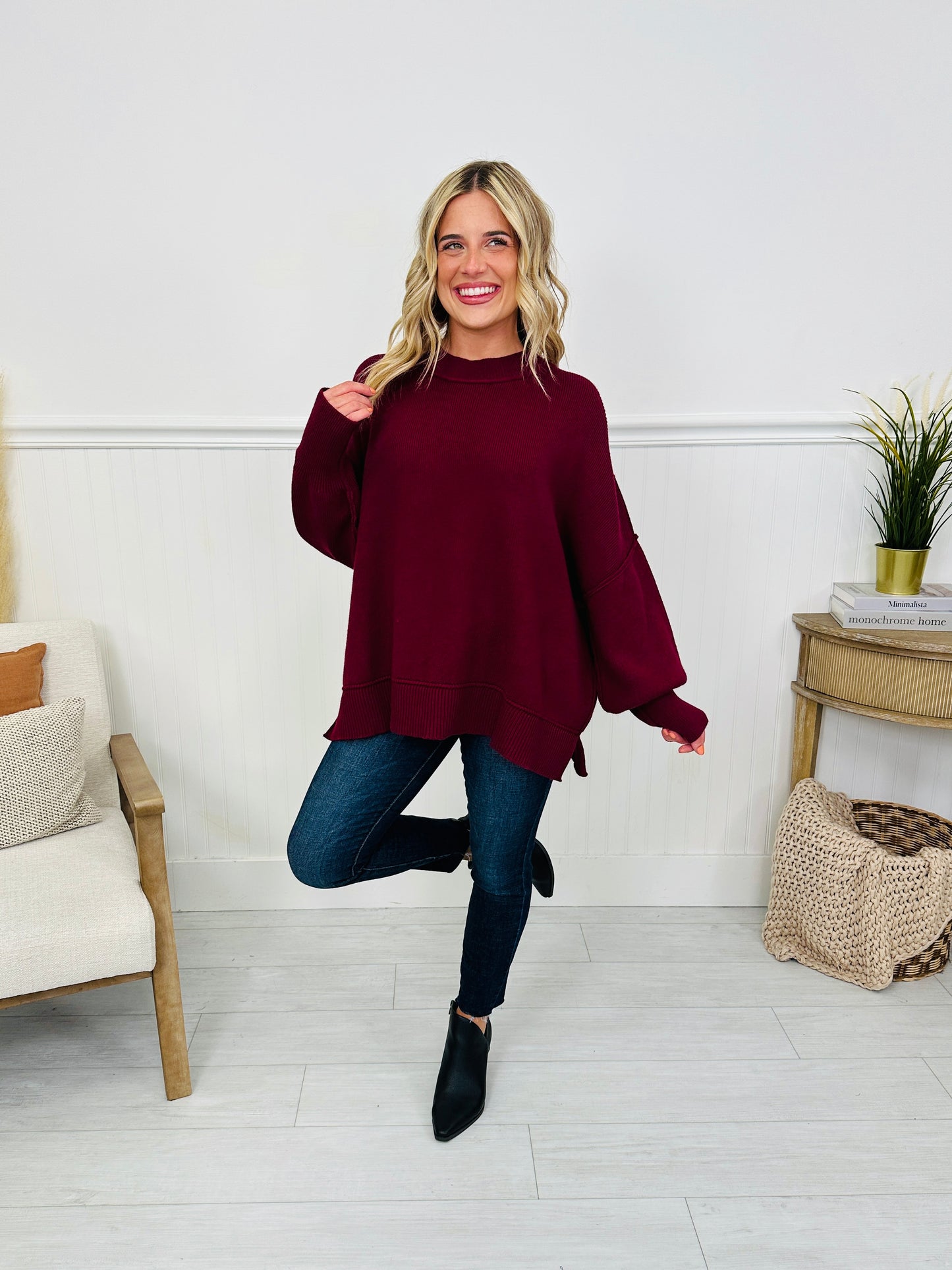 Haven't You Heard Sweater- Multiple Colors!