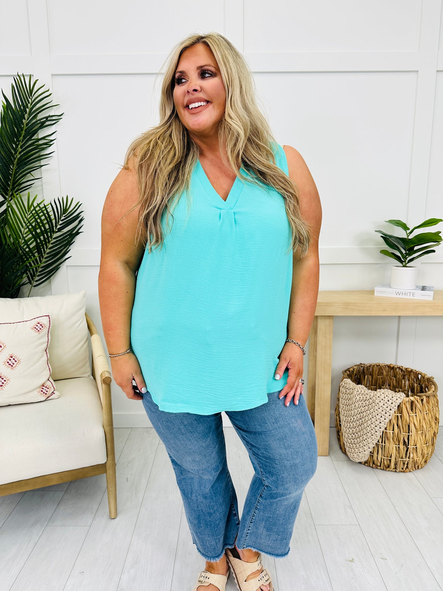 Fun In The Sun Tank Top-- Multiple Colors!