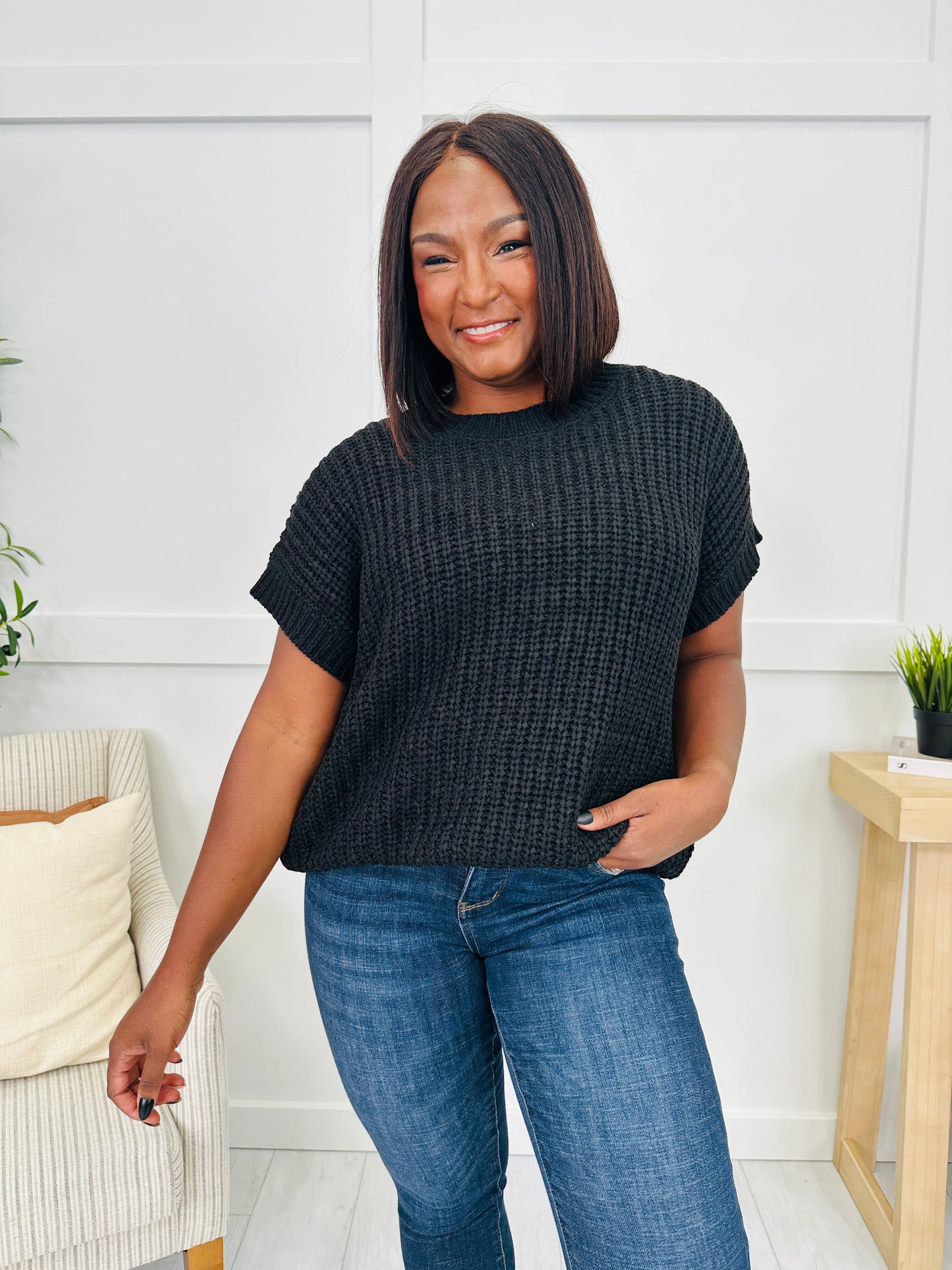 DOORBUSTER! Light Enough To Stay Sweater- Multiple Colors!
