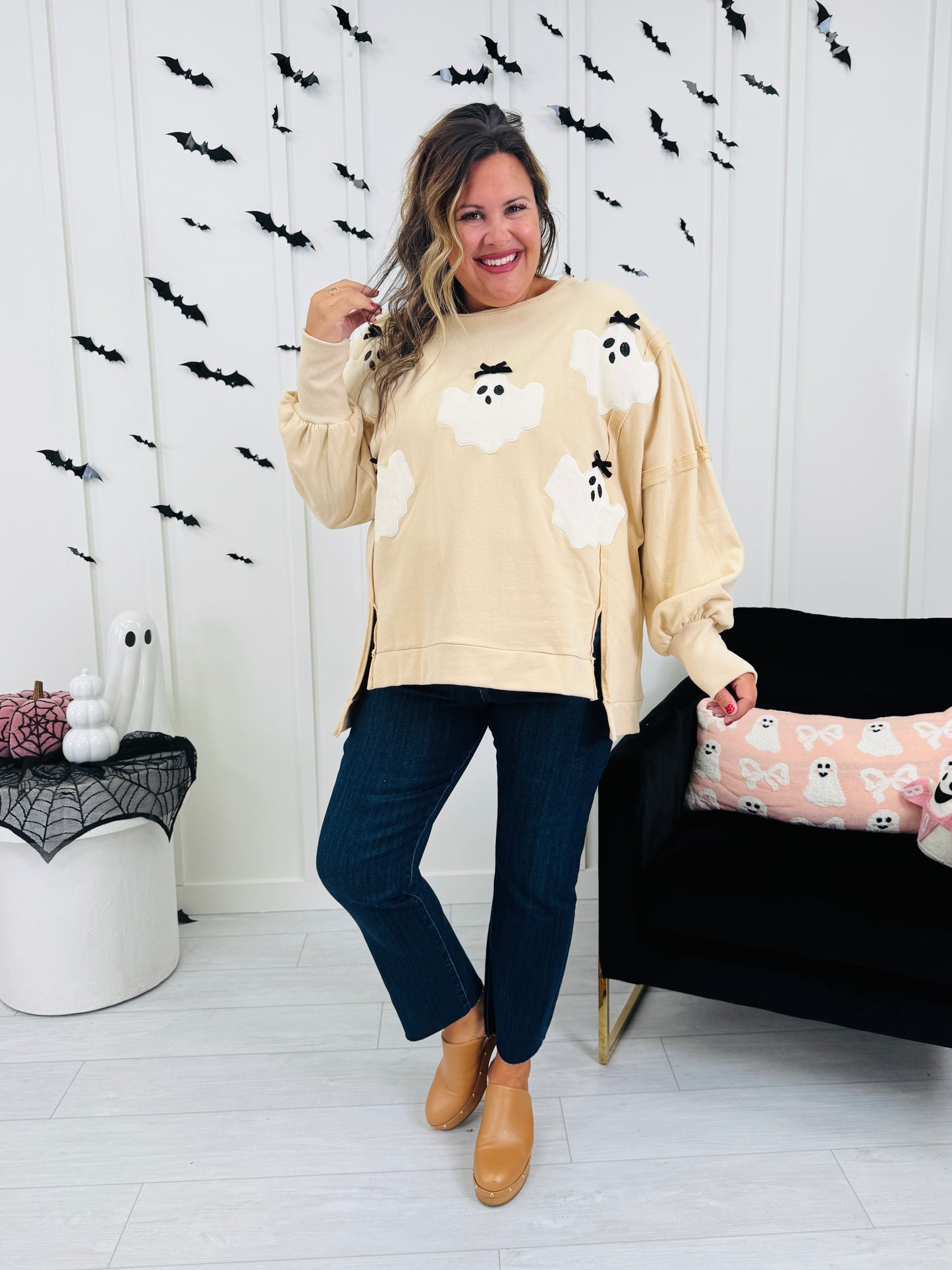 The Friendly Fright Pullover
