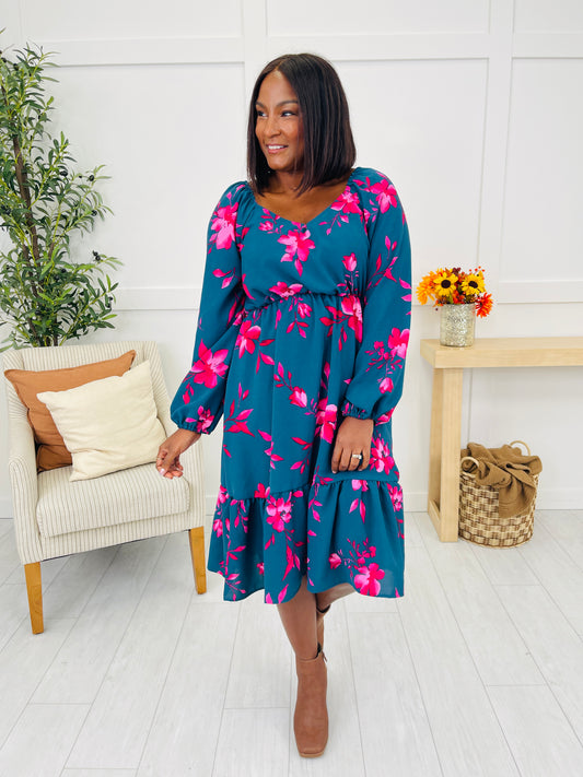 Whispers In The Orchard Dress