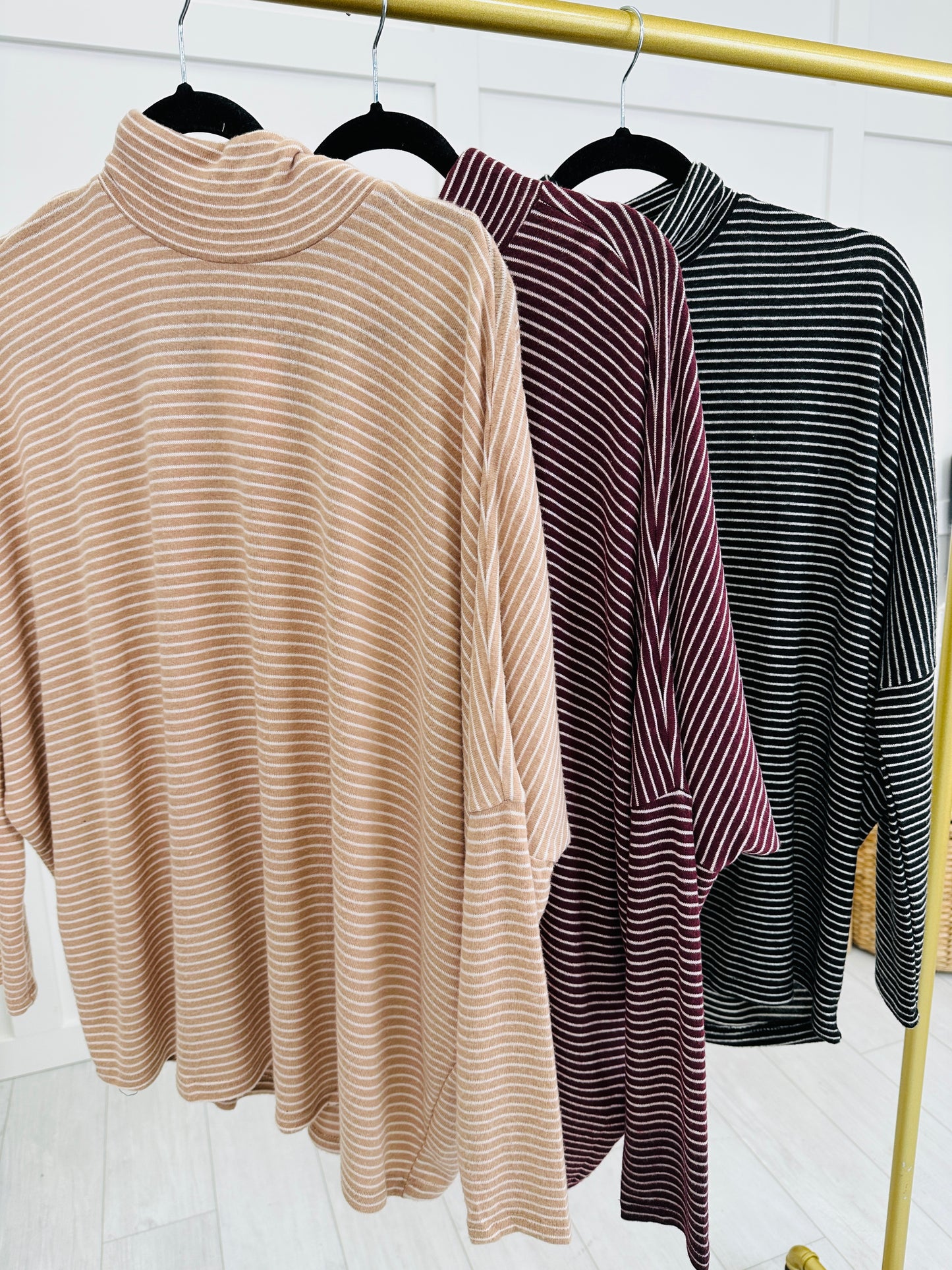 Repeat After Me Sweater- Multiple Colors!