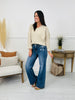 Fall Into Trend Wide Leg Tummy Control Trouser Jeans