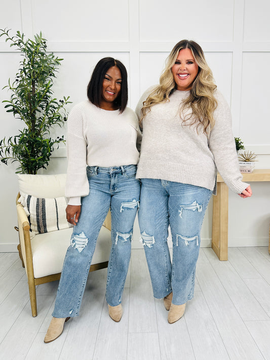 Judy Blue Back to Reality 90's Straight Leg Jeans