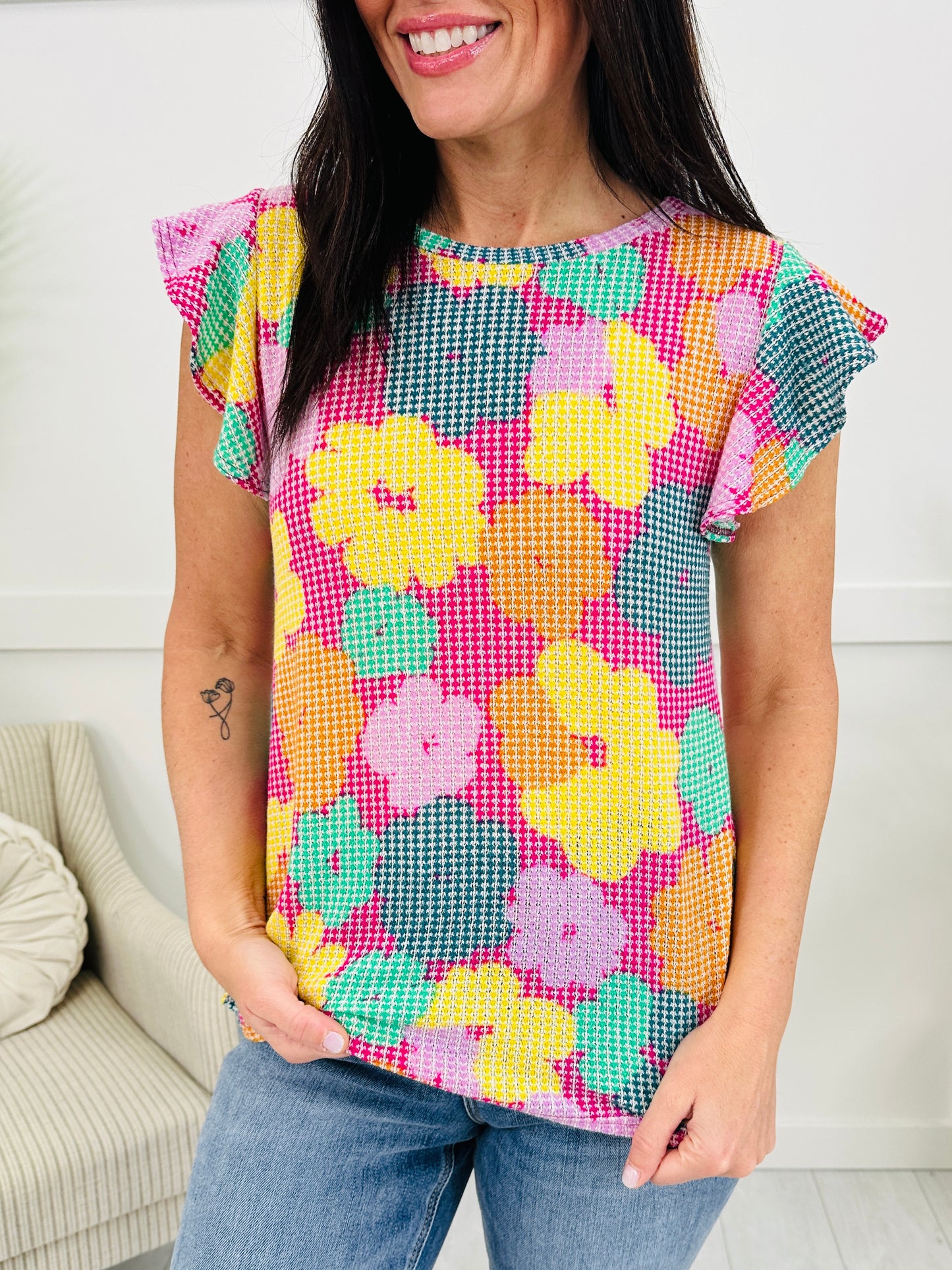Vivid Garden Top