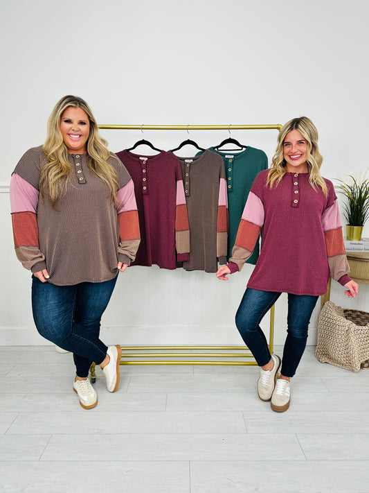 Cooler Days Ahead Top--Multiple Colors!