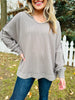 Falling for Comfort Pullover- Multiple Colors!