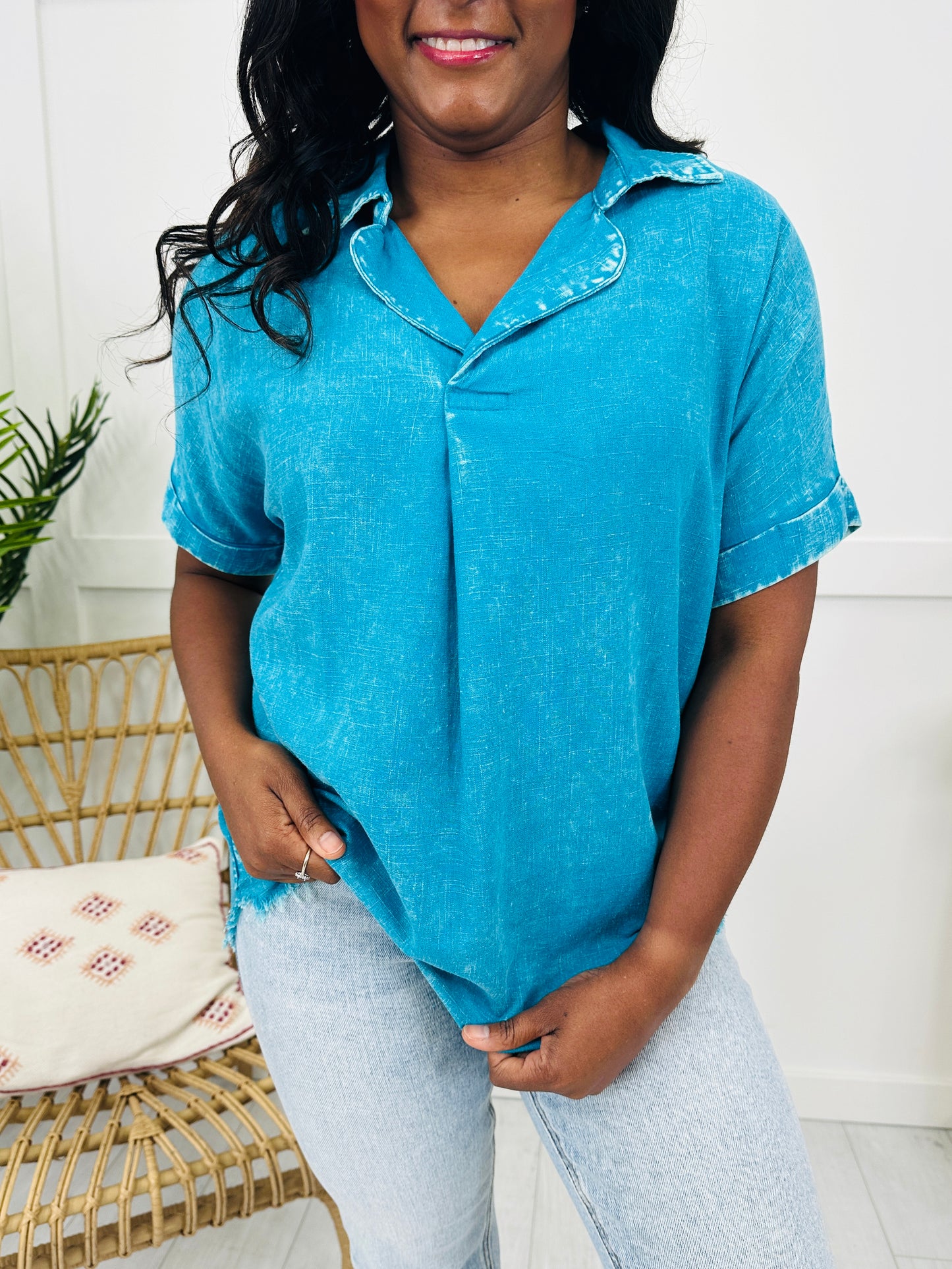 DOORBUSTER! Under The Radar Top- Multiple Colors!