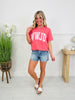 WWJD Puff Graphic Tee