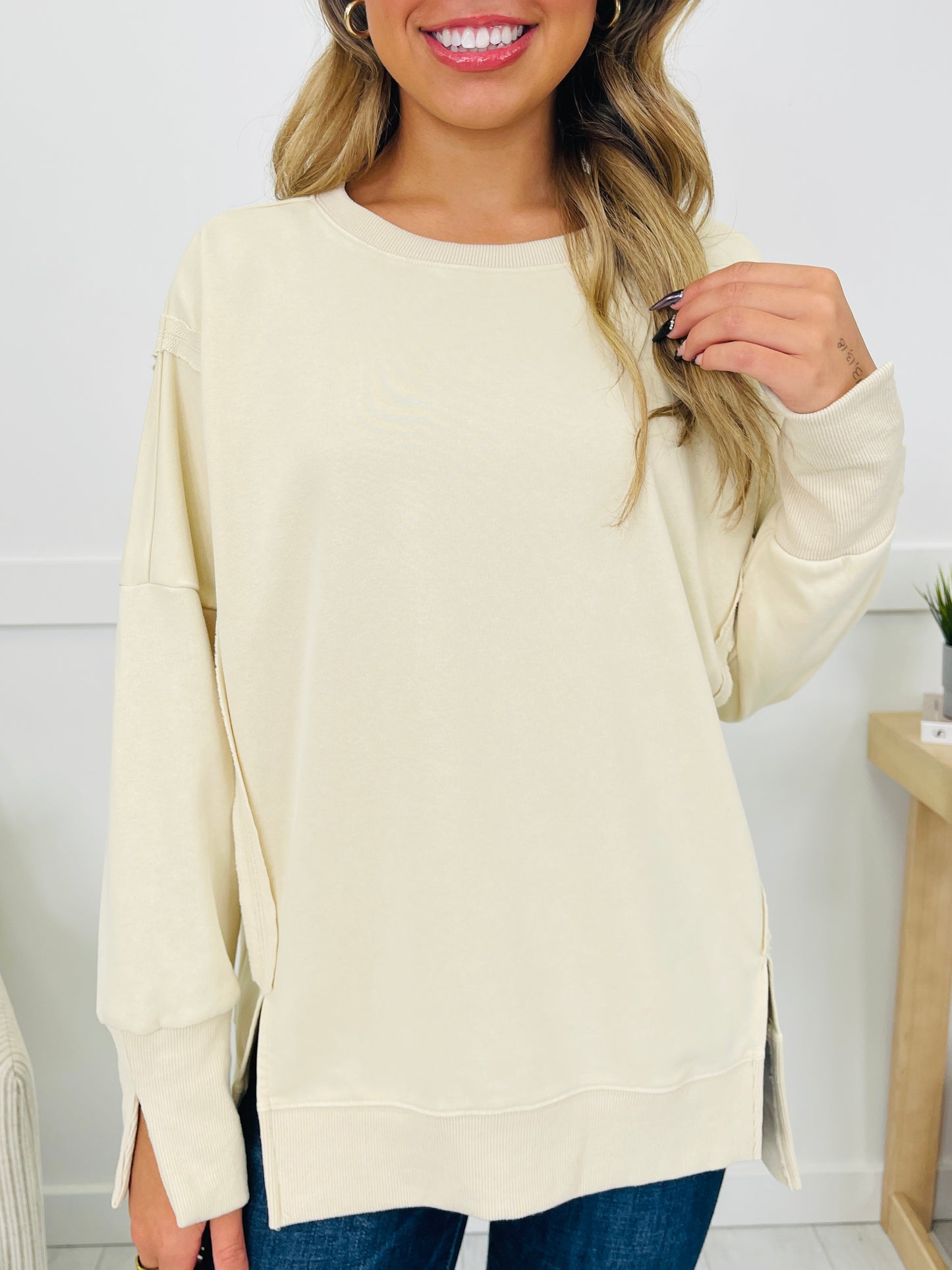 Serenity Season Sweatshirt- Multiple Colors!